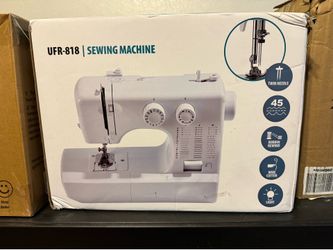 sewing machine
