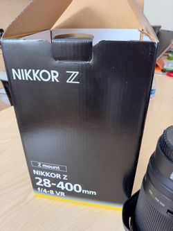 Nikkor Z 28-400mm f/4-8 VR Lens
