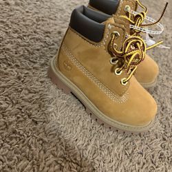 Toddler Timberland Boots Size 6c