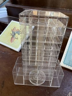 Acrylic Makeup Storage Organizer 