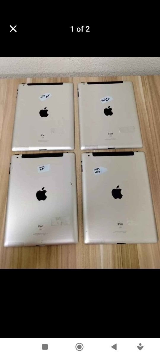 Apple iPad 9inch Gen 2