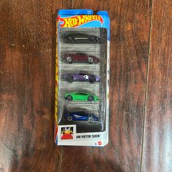 Hotwheels Motor Show You Cars