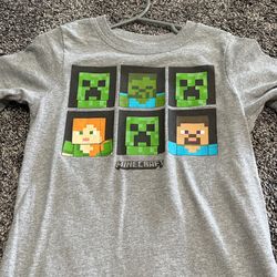 Boys Minecraft Shirt