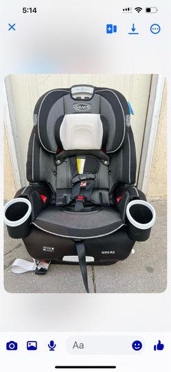 GRACO 4 EVER CONVERTIBLE  CARSEAT