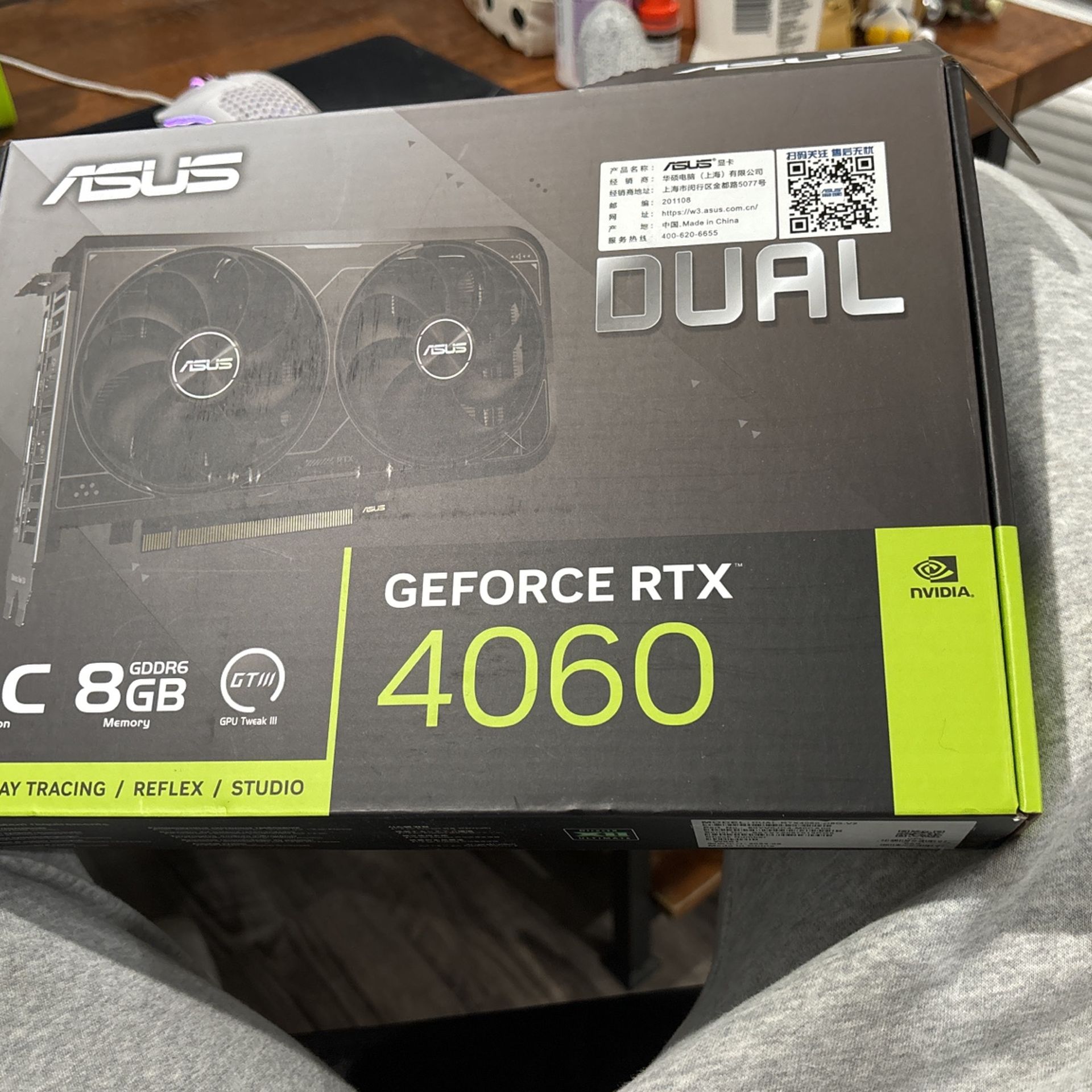 GeForce RTX 4060 (Open box new)