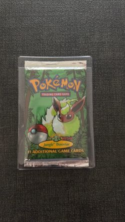 Pokémon Jungle Booster Pack