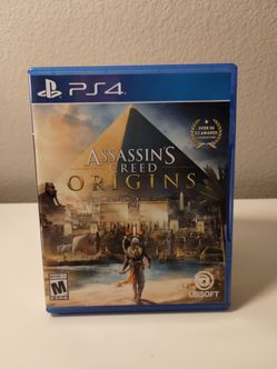 Assassin’s Creed Origins (Sony PlayStation 4, 2017) PS4 Video Game