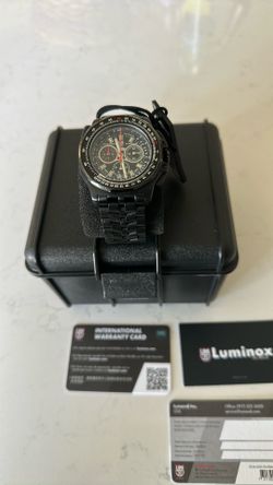 LUMINOX F22 RAPTOR TITANIUM