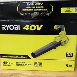 Ryobi Cordless Blower
