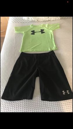 Swimwear top and short set $15