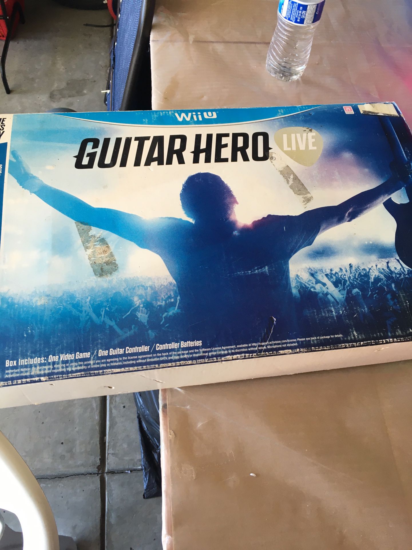 Wii U Guitar hero