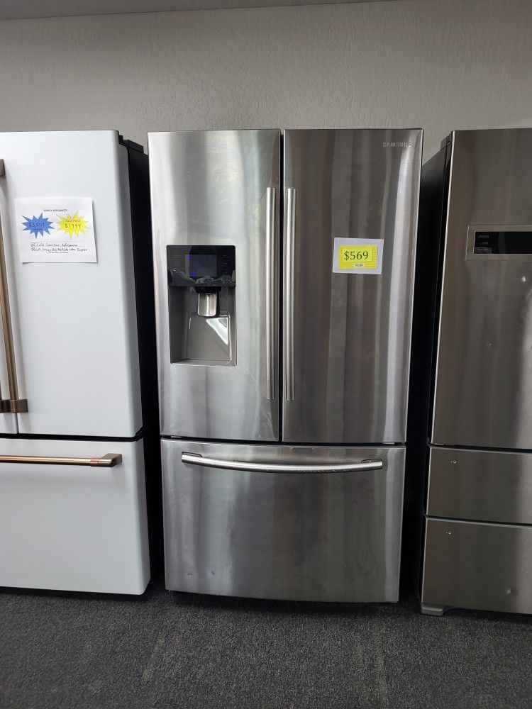 🎇July 4th Sale! Samsung French Door 26cu.ft Refrigerator-Warranty Included 