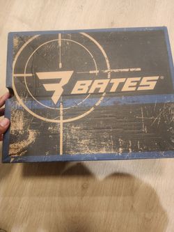 Bates work boots