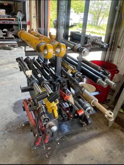 Hydraulic cylinder repair for sale