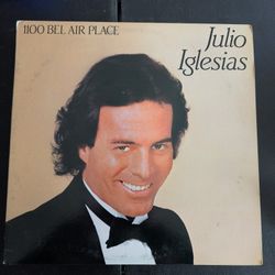 Juilo Iglesias Vinyl 