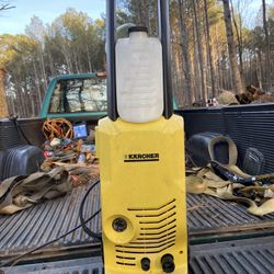 karcher pressure washer max 1800 psi