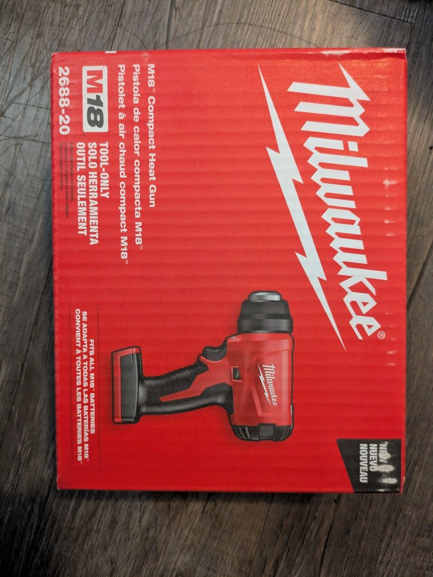 Milwaukee M18 Heat Gun 