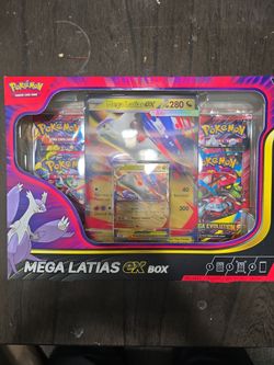 Mega Latias EX Box