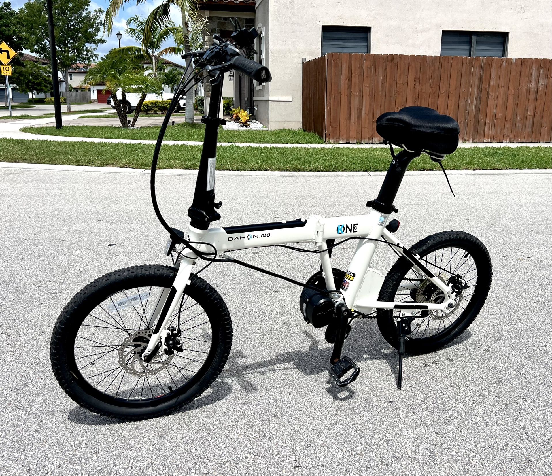 Dahon K One E-Bike