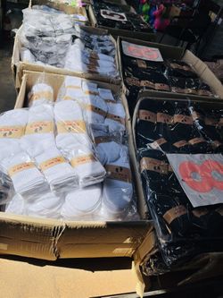 Man Socks 12 Pairs For $8