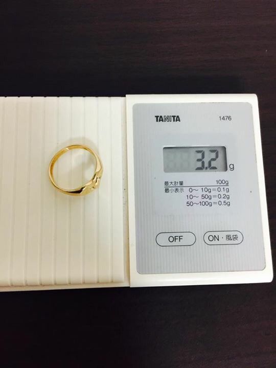 Tiffany & Co Open Heart 18k RING