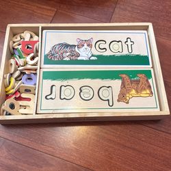 Melissa & Doug learning toy
