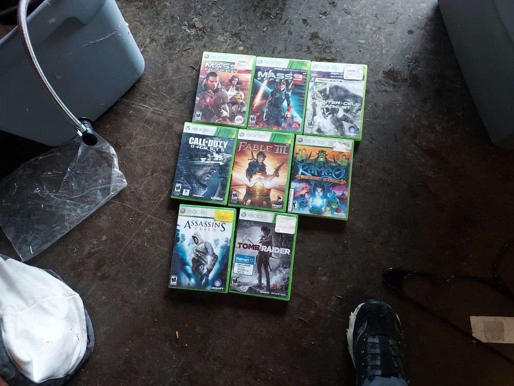 Xbox  Games 