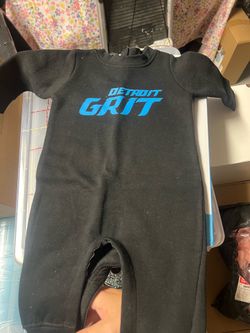 Detroit lions baby clothes