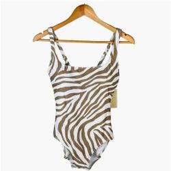 New With Tags Michael Kors Swimsuit Bathing Suit 