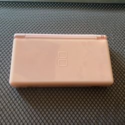 Pink Nintendo DS