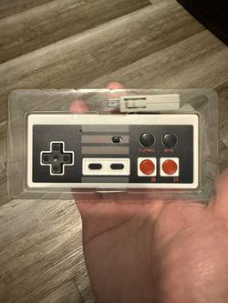 Nintendo classic wireless control