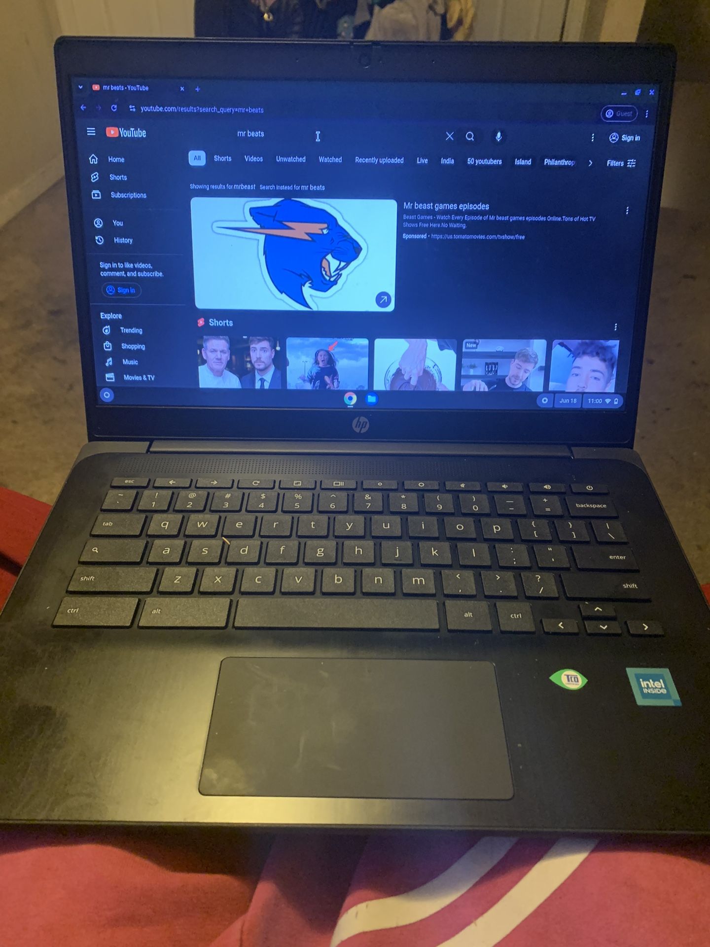Hp Chromebook 14inch