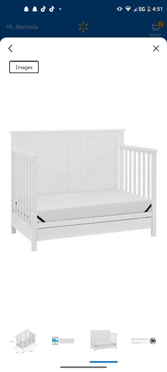 Toddler Bed