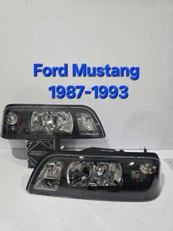 Ford Mustang 1987-1993 Headlights