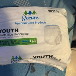 Youth Pants Diapers 