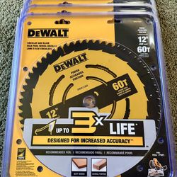DEWALT 12IN. 60T SAW BLADE