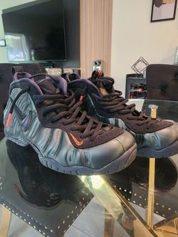 Nike Air Foamposite Pro Sequoia Black Basketball Sneakers