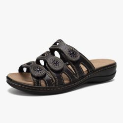 Women's Classic Leather Sandals