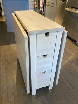 Table with drawers