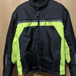 Bilt Blast 2 Waterproof Riding Jacket 2XL - Armor Included