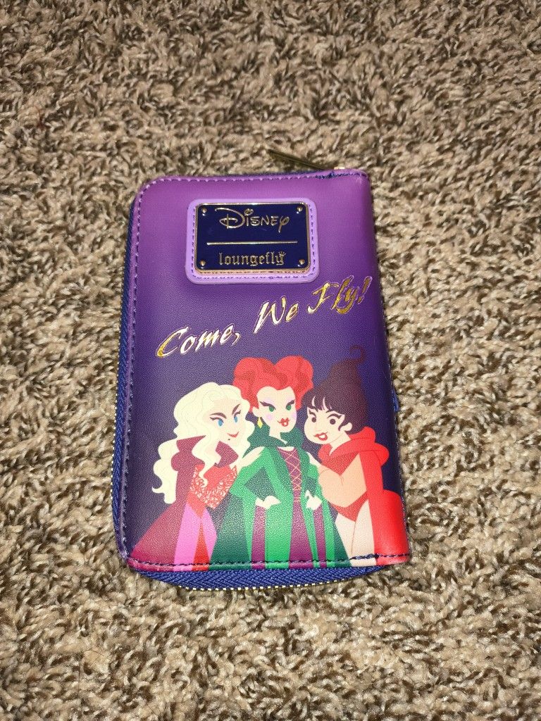 Loungefly Wallet 