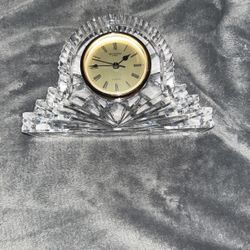 Waterford Crystal Quartz Clock