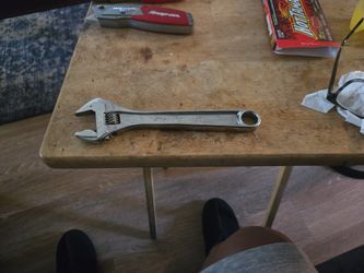 Snap-On Adjustable Wrench