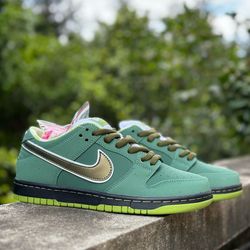 Nike SB Dunk Low Concepts Green Lobster