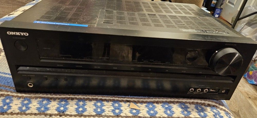 ONKYO TX-SR313 5.1 CHANNEL HOME THEATER AUDIO