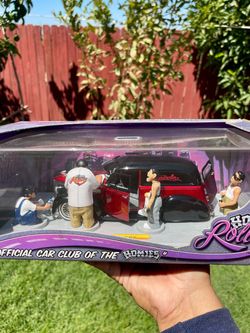 Jada Toys Homie Rollerz 1/24 Scale 39' Chevy Delivery Diecast Car