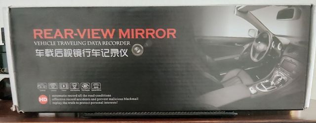 REAR VIEW  MIRROR