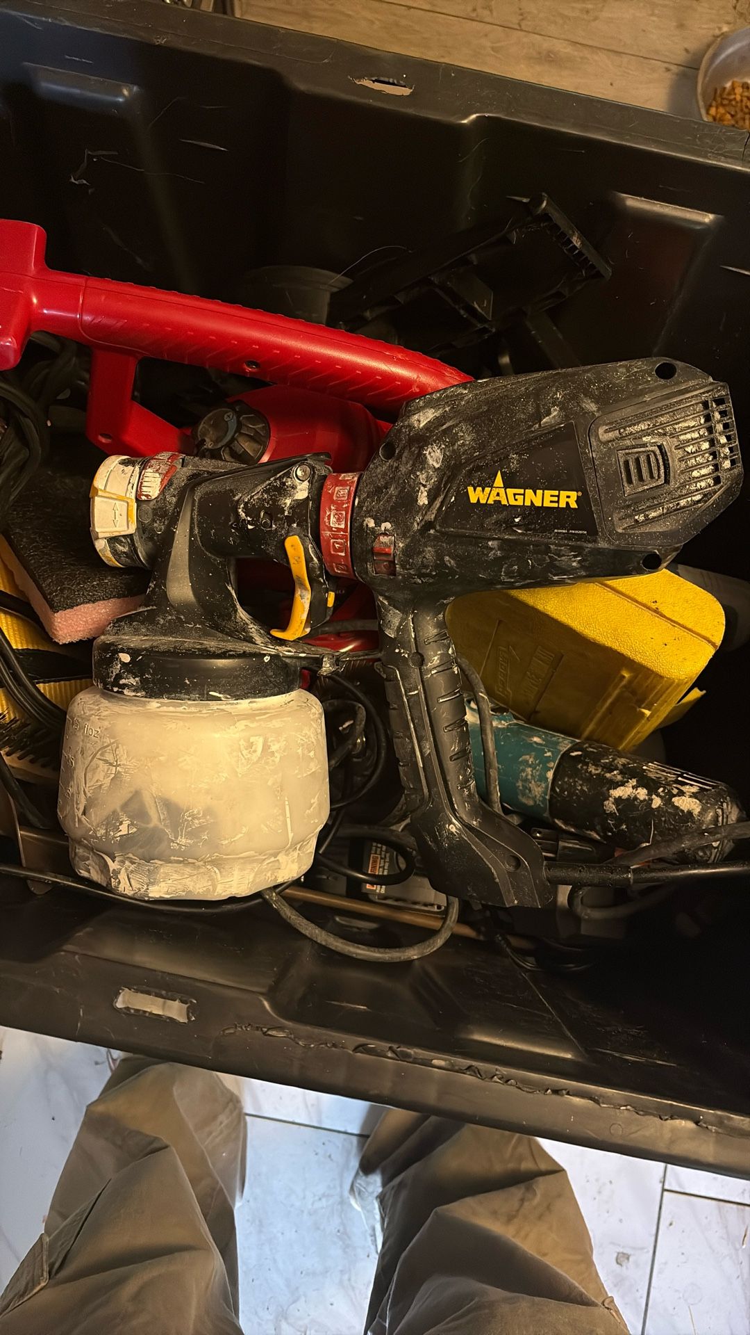 Paint Gun Sprayer 