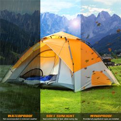 TOOCA 3-4 People Automatic Pop Up Tent