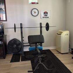 Benchpress and Weights